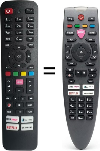 Remote for arris - , freesat