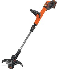 Black and Decker 18v Cordless Telescopic Grass Trimmer and Edger 28cm, STC1820PC