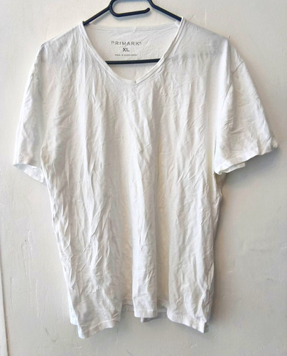 Primark men white - men's, cotton