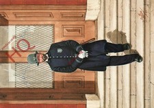 Picture Postcard>>Bryan Fosten, the New York Police Department, Nypd, 1880