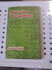 Rules for Wargaming by Arthur