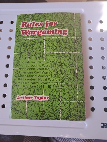 Rules for wargaming arthur - for, by