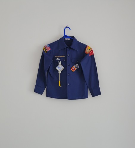 Vintage 1970s boy scouts - vintage,