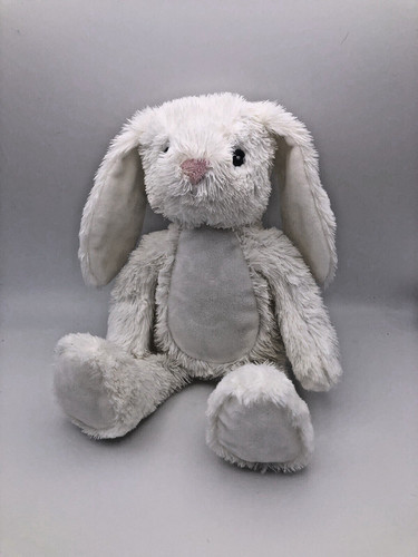 Mumbles print white bunny - me,