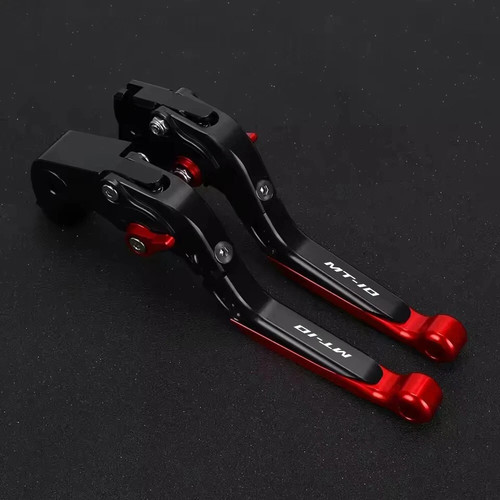 Folding brake clutch levers - folding,