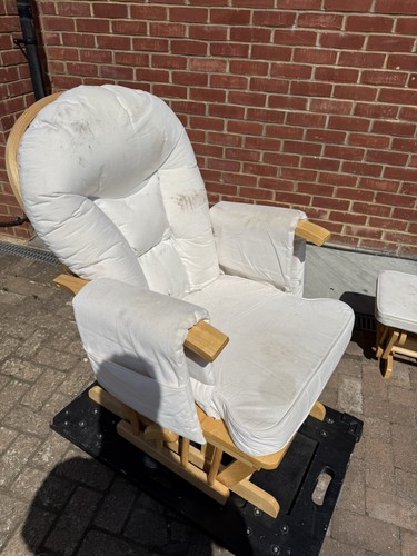 Nursery rocking chair with - nursery,