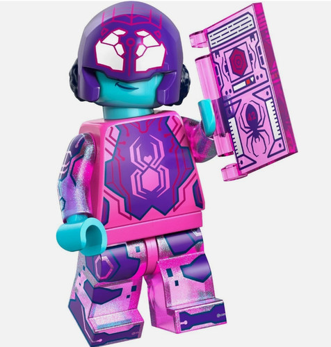 Lego minifigure spider verse - lego,