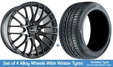 Calibre Alloy Wheels & Winter