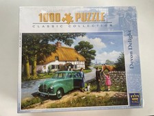 Jigsaw puzzle devon - puzzle,