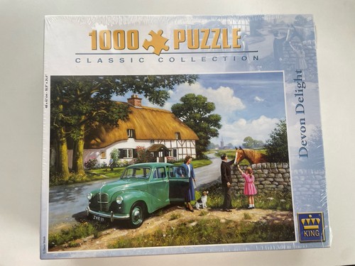 Jigsaw puzzle devon - jigsaw,