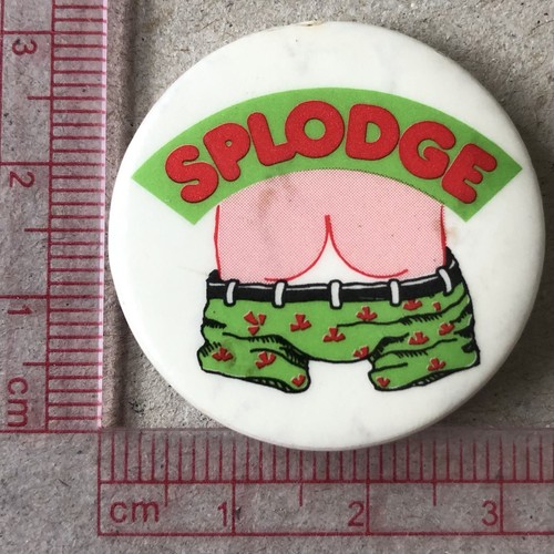 Vintage splodge - vintage,