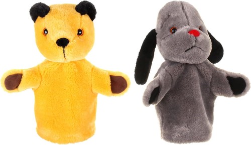 Sooty sweep twin pack - pack, plush