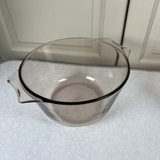 Pyrex Corning Brown Glass Bowl