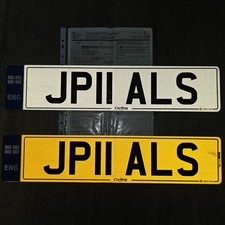 Personalised Registration JP