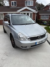 Kia Sedona 3 From Wheelchair to Drivers seat Disabled Mobility Car 14,000 miles