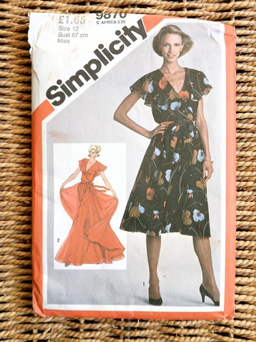 Vintage 1980s simplicity - vintage,