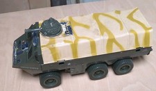 GI Joe  APC TROOP CARRIER WITH X2 FIGURES 