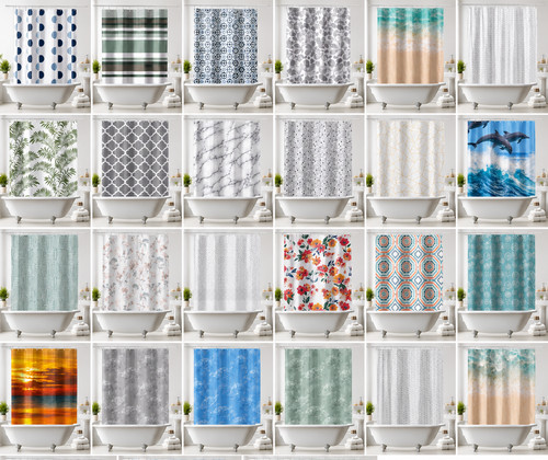 Modern printed design peva - printed,