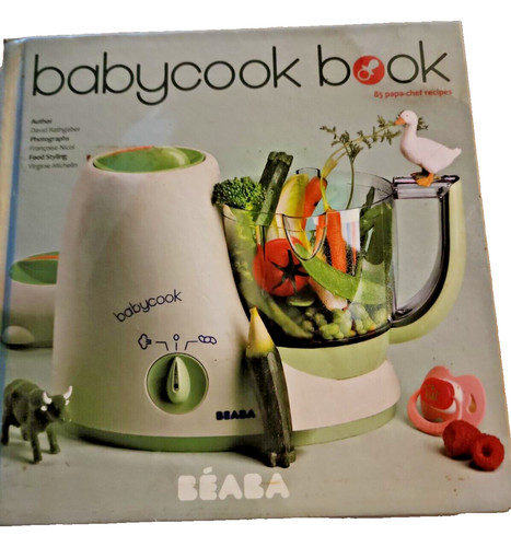 Beaba baby cook book recipes - beaba,
