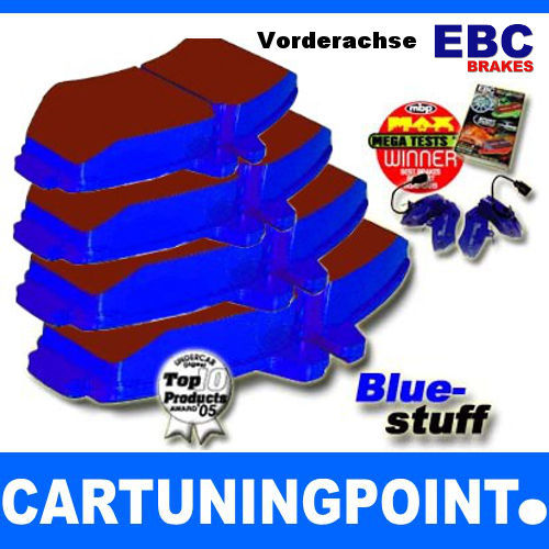 Ebc brake pads - brake, front