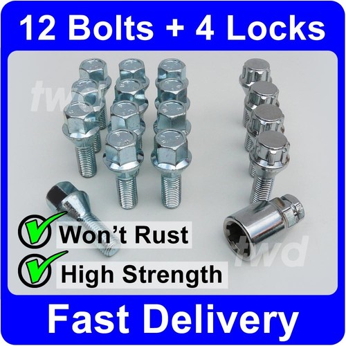 Alloy wheel bolts - bolts, locks