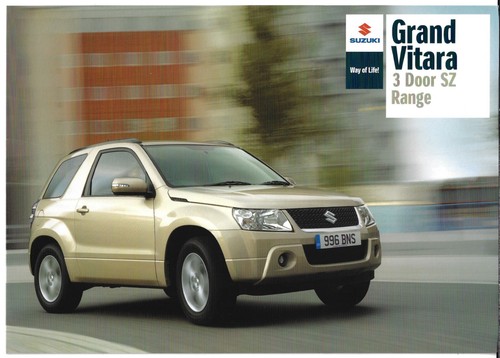 Suzuki grand vitara - 3-dr, 2.4