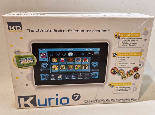 Kurio interactive - 7, kd