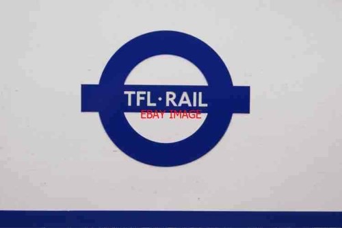 Photo tfl rail logo - ,