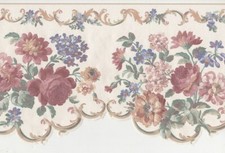 Floral - B.3541M - Wallpaper