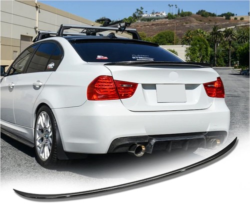 Gloss black rear - rear, boot