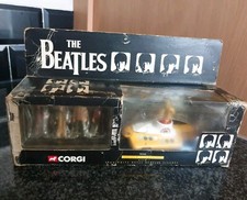  Diecast yellow submarine with