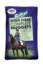 Baileys High Fibre Complete Nuggets Horse Feed - 20kg