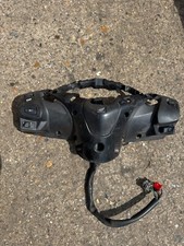 ⭐ HONDA SH125I 2017-2019 SPEEDO SURROUND PANEL WITH SWITCHES FREE POST⭐