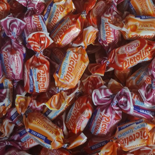Jellies chews hard added - chews,