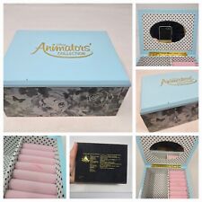 Disney Store Animators Princess Collection Jewellery Box