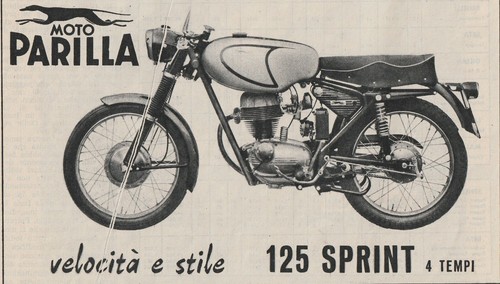 Advertisement 1963 motorcycle - advertisement,