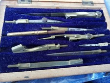 Antique Drawing Instrument Set