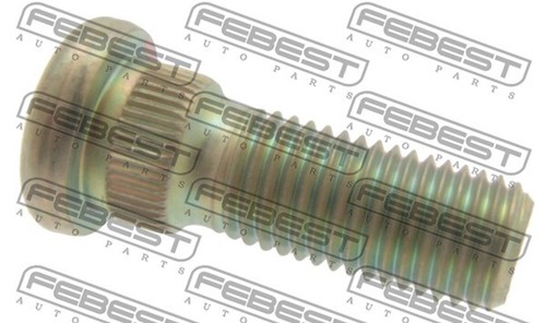 New wheel stud for - for, mitsubishi