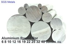 *ROUND Aluminium Extruded BAR