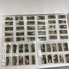 50 1926 Camera Studies Hand Coloured Real Photos Cavanders Cigarette Cards