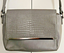 Hotter Grey Faux Leather
