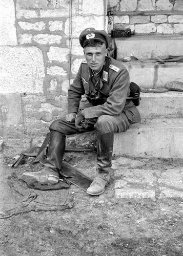 Wehrmacht german officer - wehrmacht, wwii