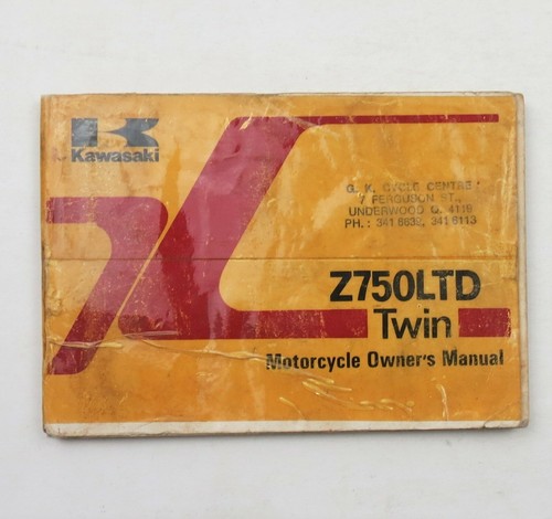 Kawasaki z750ltd 1981 factory - 1981,