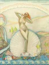 Alberto Vargas Vintage Pin Up