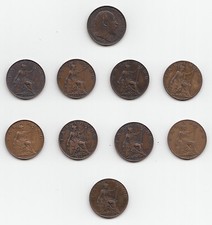 EDWARD VII Farthing 1/4d 1902