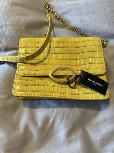 Gorgeous yellow mock croc - gorgeous, yellow,