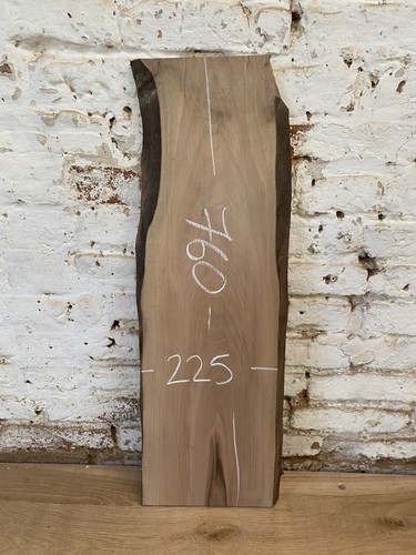 Waney edge live walnut - waney,