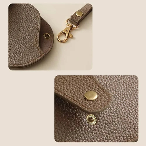 Soft leather glasses pouch - soft, |