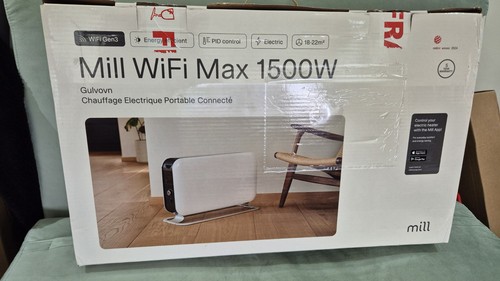 Mill white max - wi-fi, portable
