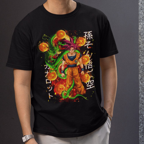 Goku super saiyan - saiyan, god